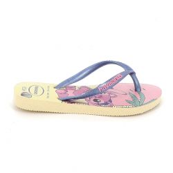 Παιδική Σαγιονάρα για Κορίτσι Havaianas Kids Slim Disney Stitch Χρώματος Πολύχρωμο 4150250-9256