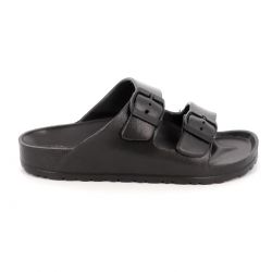 Γυναικεία Σαγιονάρα Ateneo Χρώματος Μαύρο 01 SEA SANDALS.B