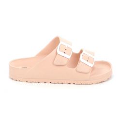 Γυναικεία Σαγιονάρα Ateneo Χρώματος Σομόν 01 SEA SANDALS.SO