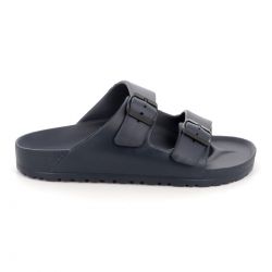 Ανδρική Σαγιονάρα Ateneo Χρώματος Μαύρο 04 SEA SANDALS.B