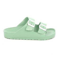 Γυναικεία Σαγιονάρα Ateneo Χρώματος Μέντα 01 SEA SANDALS.MI
