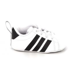 Βρεφικό Παπούτσι Αγκαλιάς για Αγόρι Adidas Grand Court Crib Χρώματος Λευκό KI8216
