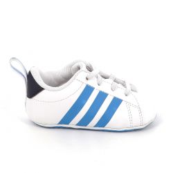 Βρεφικό Παπούτσι Αγκαλιάς για Αγόρι Adidas Grand Court Crib Χρώματος Λευκό KI8218
