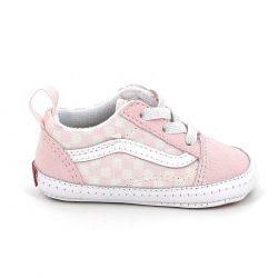 Βρεφικό Παπούτσι Αγκαλιάς για Κορίτσι Converse All Star Χρώματος Ροζ VN000CS50321