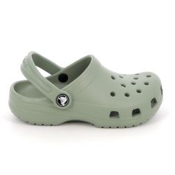 Παιδικό Σαμπό για Αγόρι Crocs Classic Clog K Ανατομικό Χρώματος Χακί 206991-308
