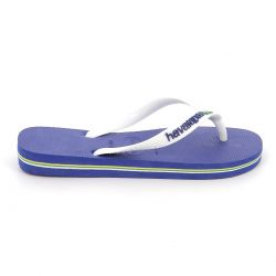 Σαγιονάρα Havaianas Brasil Logo Χρώματος Μπλε 4110850-2711