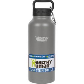 Παγούρι Θερμός Ανοξείδωτο Healthy Human Stein Bottle 32oz/946ml Χρώματος Γκρι HH-SOB25