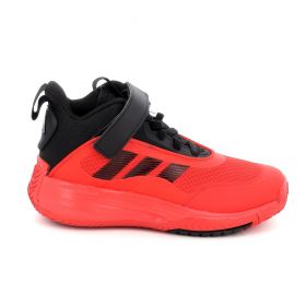 Παιδικό Αθλητικό Μποτάκι για Αγόρι Adidas Ownthegame 3.0 K Χρώματος Κόκκινο IF4594