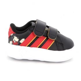 Παιδικό Αθλητικό Παπούτσι για αγόρι  Adidas Grand COURT MICKEY Χρώματος Μαύρο KI9186