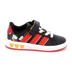Παιδικό Αθλητικό Παπούτσι για αγόρι  Adidas Grand COURT MICKEY Χρώματος Μαύρο KI9187