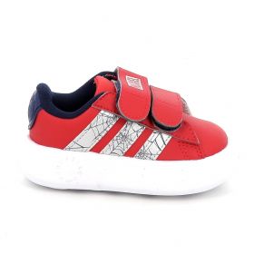 Παιδικό Αθλητικό Παπούτσι για αγόρι  Adidas Grand COURT SPIDERMAN  Χρώματος Κόκκινο KI9193