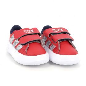Παιδικό Αθλητικό Παπούτσι για αγόρι  Adidas Grand COURT SPIDERMAN  Χρώματος Κόκκινο KI9193