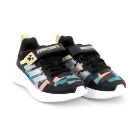 Παιδικό Αθλητικό Παπούτσι για αγόρι  Adidas Minecraft Pro EL C  Χρώματος Μαύρο KK4631