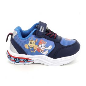 Παιδικό Αθλητικό Παπούτσι για Αγόρι Nickelodeon Paw Patrol με φωτάκια Χρώματος Μπλε PW013345