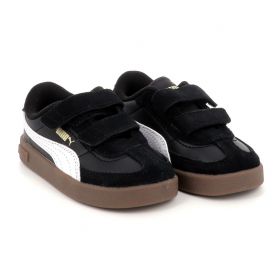 Παιδικό Αθλητικό Παπούτσι για Αγόρι  Puma Club Ii Era V Ps Χρώματος Μαύρο 402308-01