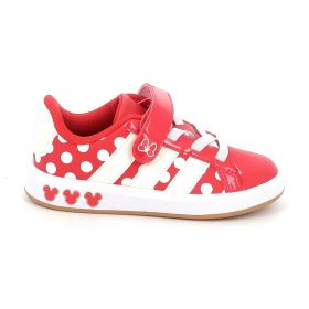 Παιδικό Αθλητικό Παπούτσι για Κορίτσι Adidas Grand Court Minnie Χρώματος Κόκκινο KI9442