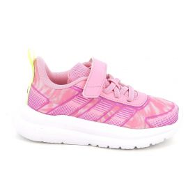 Παιδικό Αθλητικό Παπούτσι για Κορίτσι  Adidas Tensaur Run 4.0 EL Χρώματος Φούξια KI0047