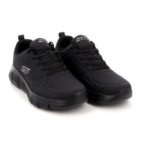Ανδρικό Αθλητικό Παπούτσι Skechers Bobs B Flex  Χρώματος Μαύρο 118110-BLK