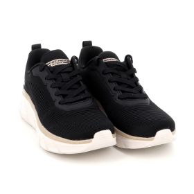 Γυναικείο Αθλητικό Παπούτσι Skechers Bobs B Flex Hi Χρώματος Μαύρο 117385-BKGD