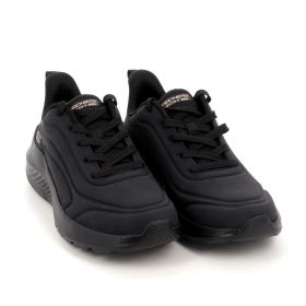 Γυναικείο Αθλητικό Παπούτσι Skechers Bobs Squad Waves Χρώματος Μαύρο 117485-BBK