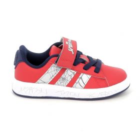 Παιδικό Αθλητικό Παπούτσι για Αγόρι Adidas Grand Court Spider-man El Χρώματος Κόκκινο KI9123