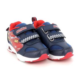 Παιδικό Αθλητικό Παπούτσι για Αγόρι Disney McQueen με Φωτάκια Χρώματος Μπλε CA003665