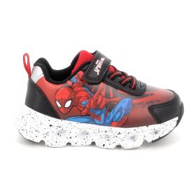 Παιδικό Αθλητικό Παπούτσι για Αγόρι Marvel Spider-Man με Φωτάκια Χρώματος Μαύρο SP015325