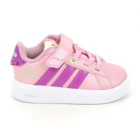 Παιδικό Αθλητικό Παπούτσι για Κορίτσι Adidas Grand Court 3.0 Girls El I  Χρώματος Ροζ KI1757