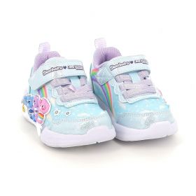 Παιδικό Αθλητικό Παπούτσι για Κορίτσι Skechers Care Bears με Φωτάκια  Χρώματος Γαλάζιο 302392NC-BLMT