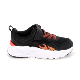 Παιδικό Αθλητικό Παπούτσι Puma Trinity 2 Lt Sparks Ac + Ps  για Αγόρι Χρώματος Μαύρο 4077737-01