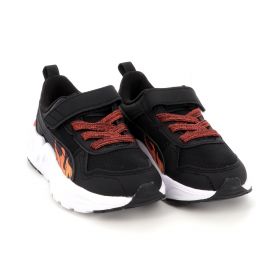 Παιδικό Αθλητικό Παπούτσι Puma Trinity 2 Lt Sparks Ac + Ps  για Αγόρι Χρώματος Μαύρο 4077737-01