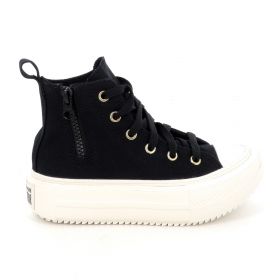 Παιδικό Μποτάκι για Κορίτσι Converse All Star Ctas Move Hi Χρώματος Μαύρο A18048C