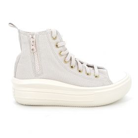 Παιδικό Μποτάκι για Κορίτσι Converse All Star Ctas Move Hi Χρώματος Μπεζ A20580C