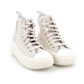 Παιδικό Μποτάκι για Κορίτσι Converse All Star Ctas Move Hi Χρώματος Μπεζ A20580C