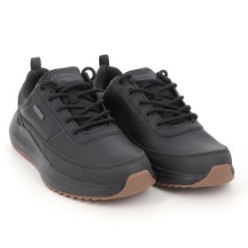 Ανδρικό Αθλητικό Παπούτσι Skechers Parnell Χρώματος Μαύρο 210951-BLK