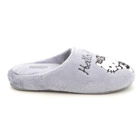 Γυναικεία Παντόφλα Parex Hello Kitty Χρώματος Γκρι 10134215.GR