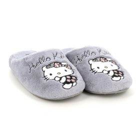 Γυναικεία Παντόφλα Parex Hello Kitty Χρώματος Γκρι 10134215.GR