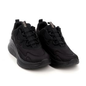 Γυναικείο Αθλητικό Παπούτσι Skechers Bobs Sport Chaos Hi Χρώματος Μαύρο 117513-BBK