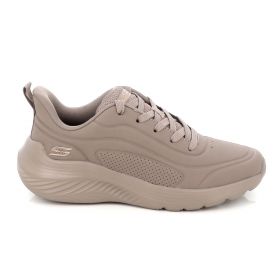 Γυναικείο Αθλητικό Παπούτσι Skechers Bobs Squad Waves Χρώματος Καφέ 117485-TPE