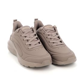 Γυναικείο Αθλητικό Παπούτσι Skechers Bobs Squad Waves Χρώματος Καφέ 117485-TPE