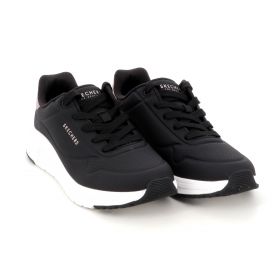 Γυναικείο Αθλητικό Παπούτσι Skechers Uno Lite 2 Χρώματος Μαύρο 190265-BLK