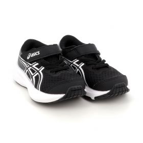 Παιδικό Αθλητικό Παπούτσι για Αγόρι Asics Content 10 Χρώματος Μαύρο PS 1014A391-002