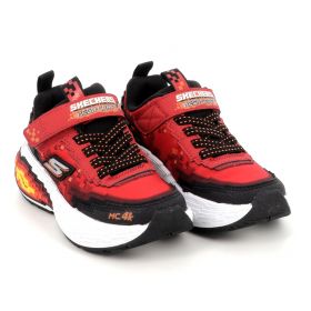 Παιδικό Αθλητικό Παπούτσι για Αγόρι Skechers Mega Craft 4k Χρώματος Κόκκινο 402160L-RDBK