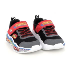Παιδικό Αθλητικό Παπούτσι για Αγόρι Skechers Play Scene Χρώματος Κόκκινο 407312N-BKRD