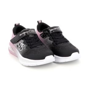 Παιδικό Αθλητικό Παπούτσι για Κορίτσι Skechers Microspec Max Advance -Glitz Gala  Χρώματος Μαύρο 303859L-BKRG [CLONE]