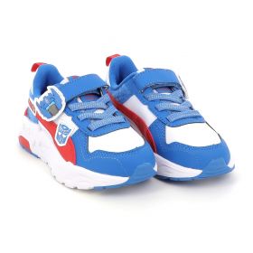 Παιδικό Αθλητικό Παπούτσι Puma Trinity 2 LT Transformers AC+  Χρώματος Μπλε 409105-01