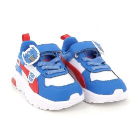 Παιδικό Αθλητικό Παπούτσι Puma Trinity 2 LT Transformers AC+Χρώματος Μπλε 409106-01