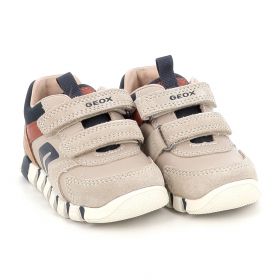 Παιδικό Χαμηλό Casual για Αγόρι Geox Ανατομικό Χρώματος Πολύχρωμο B3555D 05422 C6181