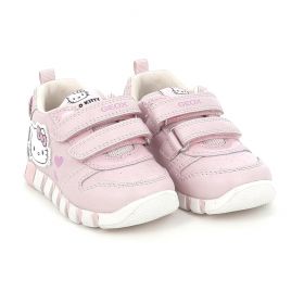 Παιδικό Χαμηλό Casual για Κορίτσι Κορίτσι Geox Hello Kitty Ανατομικό Χρώματος Ροζ B6658A 05402 C8004