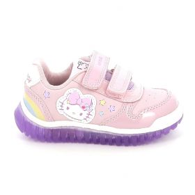 Παιδικό Χαμηλό Casual για Κορίτσι Geox Hello Kitty Ανατομικό Χρώματος Ροζ B6661B 05402 C8004